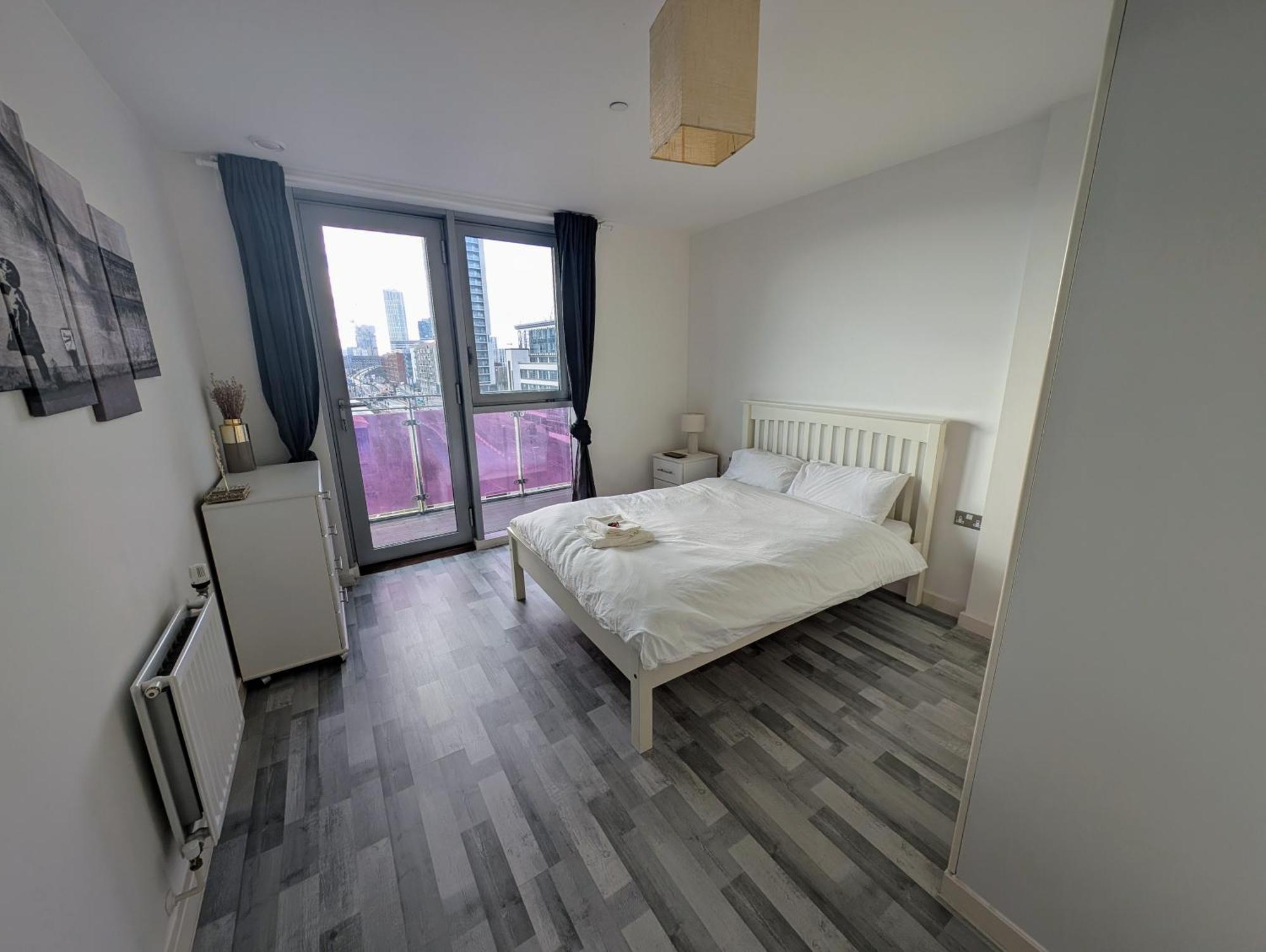 Giogio - Comfortable Stratford Flat With Stunning Views Daire Londra Dış mekan fotoğraf