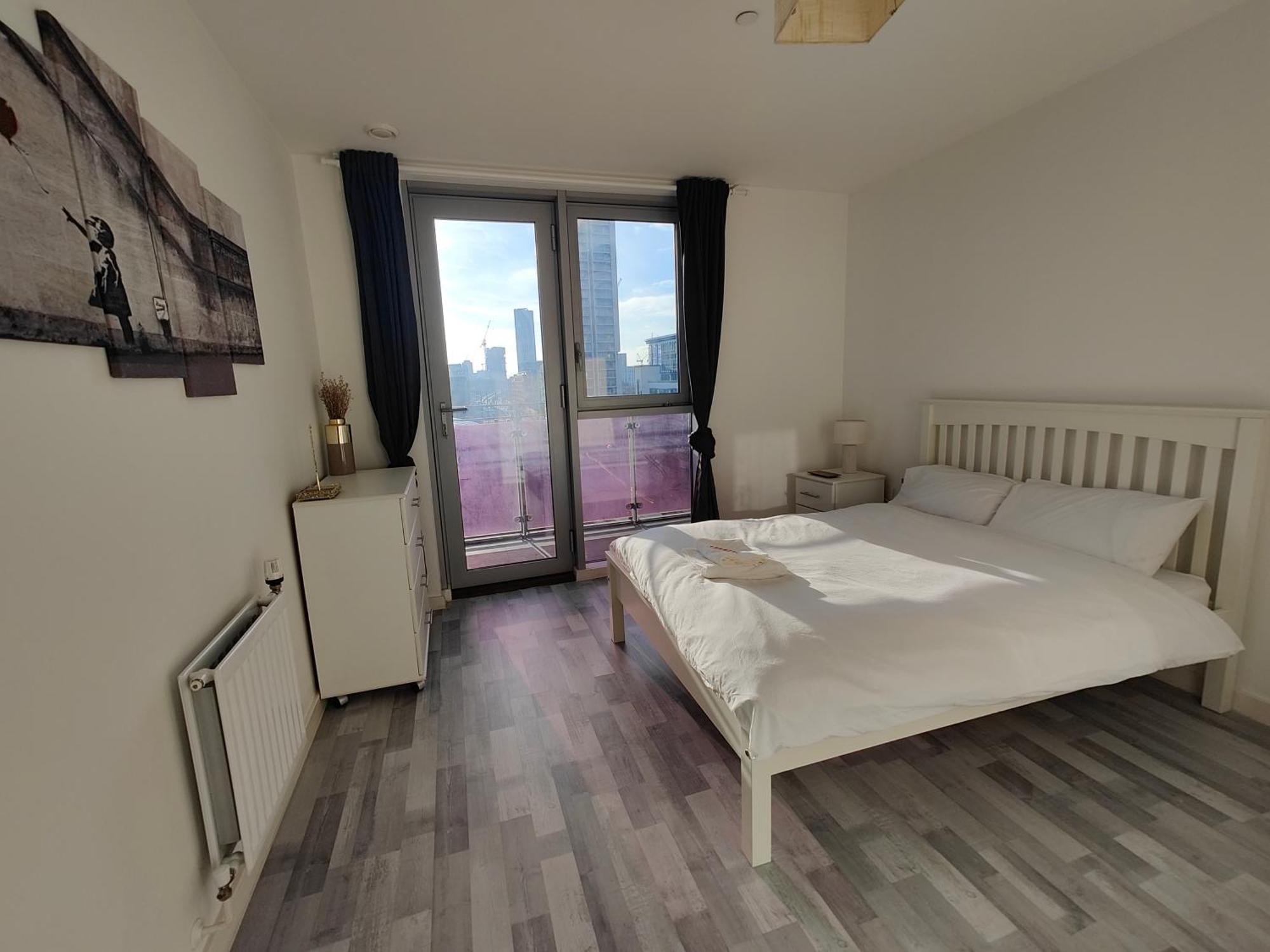 Giogio - Comfortable Stratford Flat With Stunning Views Daire Londra Dış mekan fotoğraf