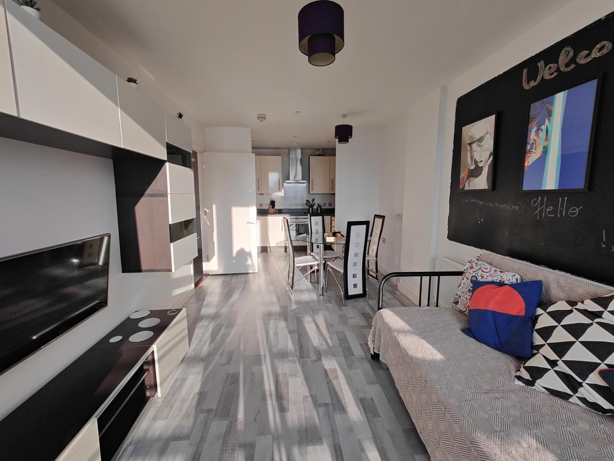 Giogio - Comfortable Stratford Flat With Stunning Views Daire Londra Dış mekan fotoğraf